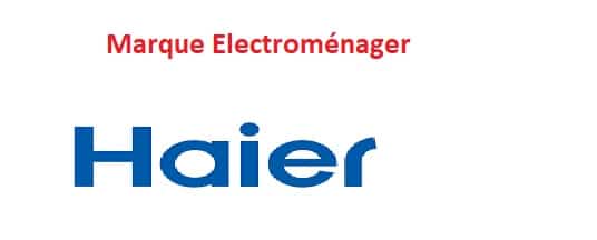 marque électroménager