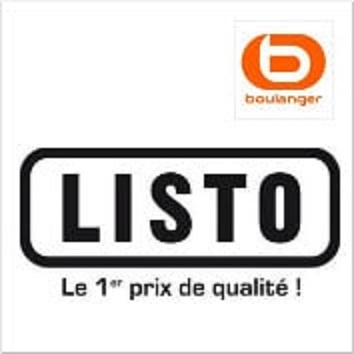 Marque Listo Avis Sur L Electromenager Listo De Boulanger Achat Et Prix L Electromenager