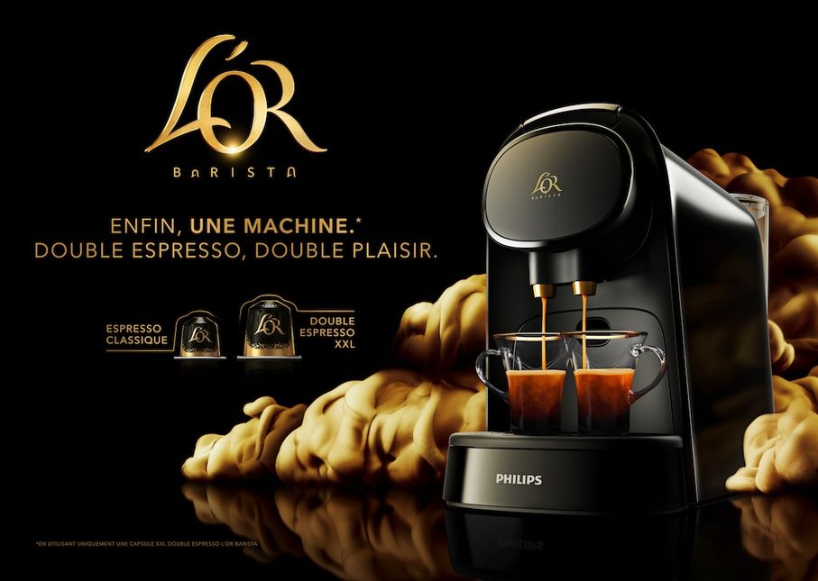 machine à café double expresso