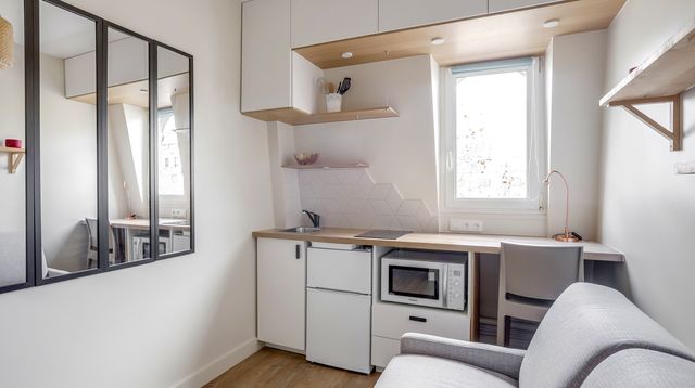kitchenette-chambre-electromenager
