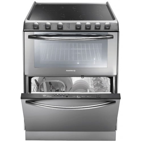 combiné four lave vaisselle