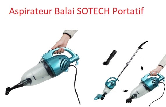 Aspirateur Balai SOTECH Portatif
