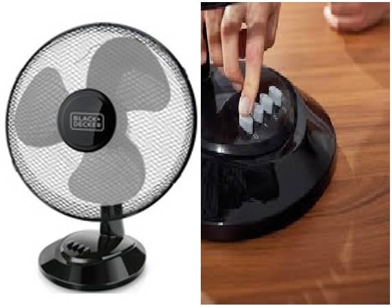 Ventilateur BLACK & DECKER BXEFD41E