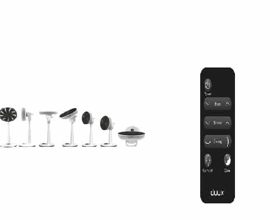 Ventilateur DUUX WHISPER DXCF03