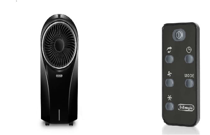Ventilateur delonghi ev250noir
