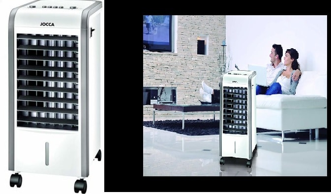 Rafraîchisseur d'air Jocca 3 en 1