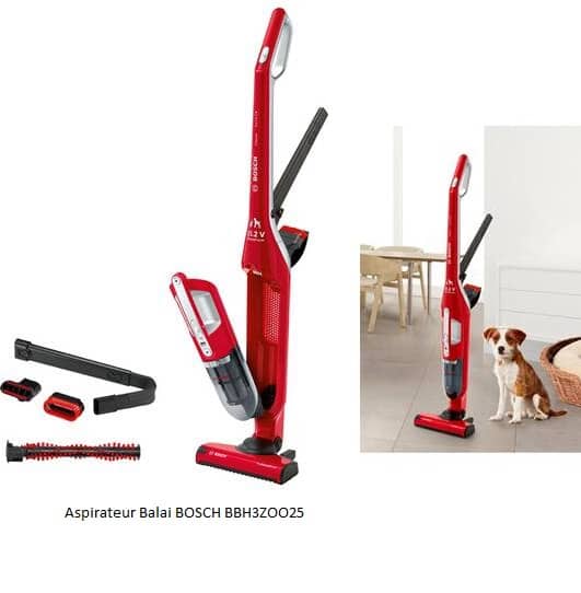 Aspirateur Balai BOSCH BBH3ZOO25